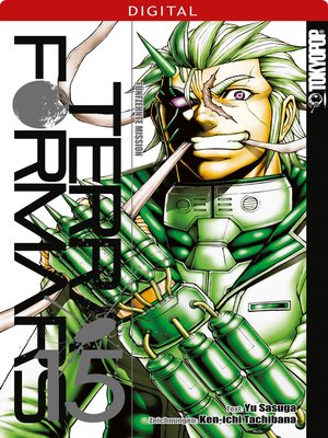 cover image of Terra Formars 15
